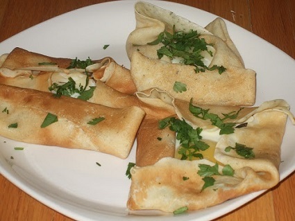 On Tap Oil & Vinegar Savoury Herb Crepes