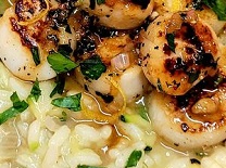 Seared Sea Scallops