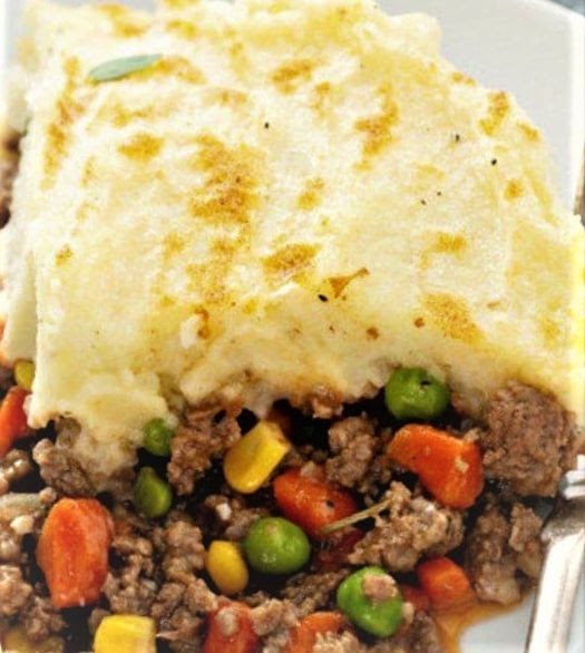 On Tap Oil & Vinegar Shepherd's Pie