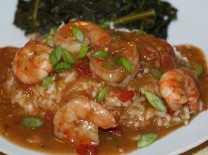 Shrimp Etouffee Roux