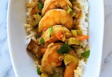 Shrimp Etouffee Roux