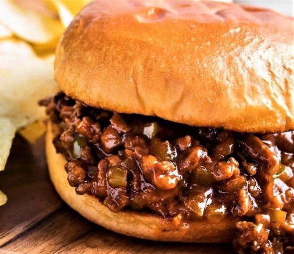 On Tap Oil & Vinegar Sloppy Joes