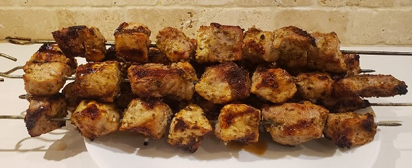 On Tap Oil & Vinegar Souvlaki Skewers