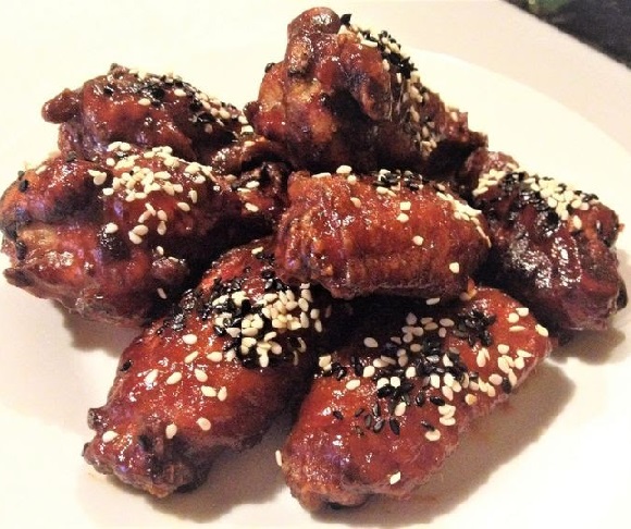 On Tap Oil & Vinegar Spicy Korean Wings