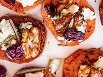 Sweet Potato Crostinis