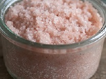 Tea Rose Salt Scrub