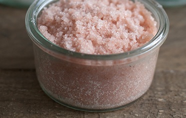 On Tap Oil & Vinegar Tea Rose Salt Scrub