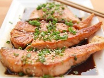 Teriyaki Salmon