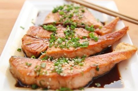 On Tap Oil & Vinegar Teriyaki Salmon