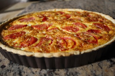 On Tap Oil & Vinegar Tomato Quiche