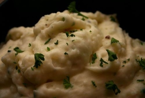 On Tap Oil & Vinegar Asiago & White Truffle Mashed Potatoes