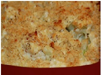 Truffled Cauliflower Gratin