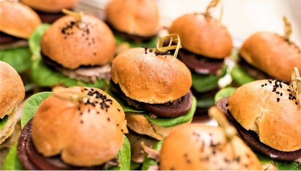 On Tap Oil & Vinegar Weekend Sliders