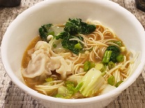 Wonton Noodle Soup