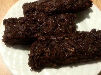 Zucchini Brownies