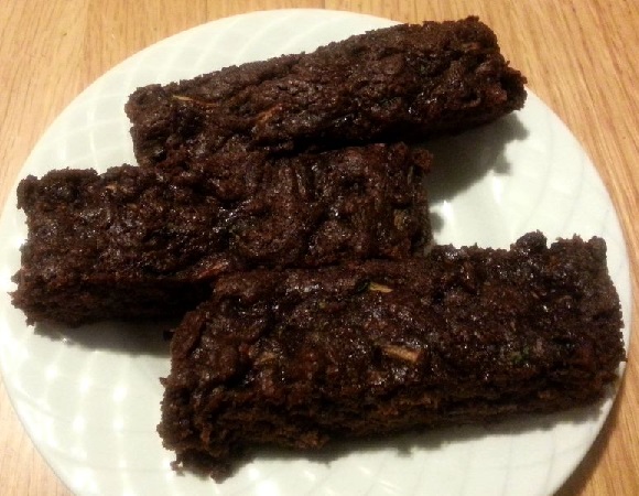 On Tap Oil & Vinegar Zucchini Brownies