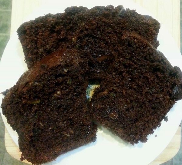 On Tap Oil & Vinegar Chocolate Zucchini Loaf