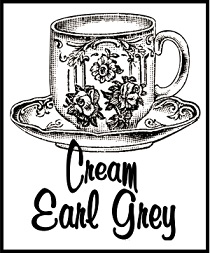 Cream Earl Grey Tea